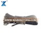 J-MAX 12 strand Super Tensile 12mm*30m UHMWPE braided synthetic winch rope for 4*4 off-road game