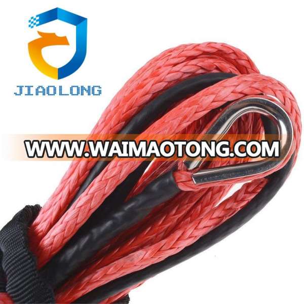 6.5mm synthetic winch rope for towing